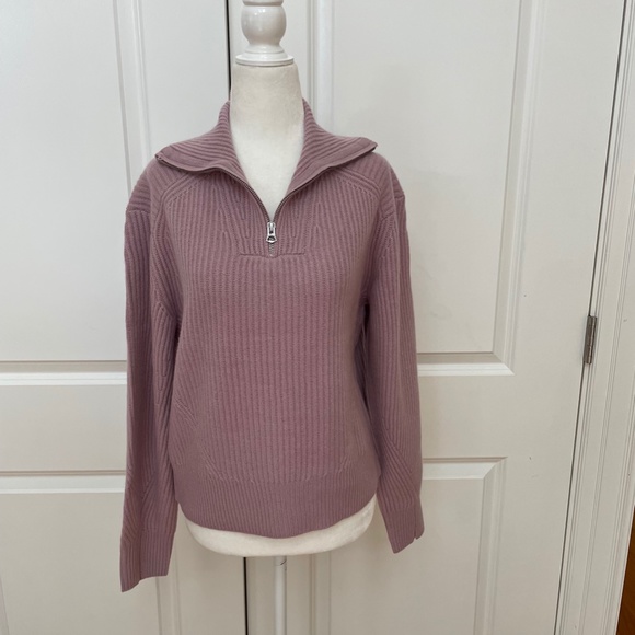 Pierce Cashmere Half Zip Sweater from Rag and Bone - Picture 7 of 13